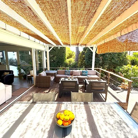 Cannes Charming Villa Private Pool, Total Privacy & Southern Sun Villa Le Cannet