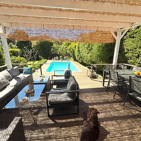 Villa Cannes Charming Villa Private Pool, Total Privacy & Southern Sun Le Cannet