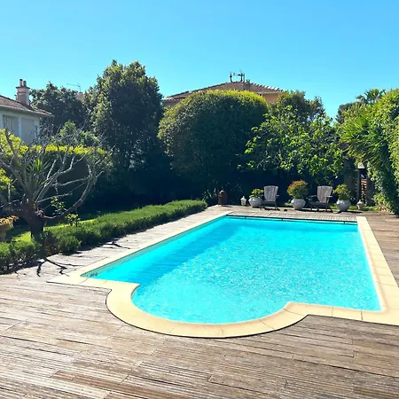 Cannes Charming Villa Private Pool, Total Privacy & Southern Sun Villa Le Cannet