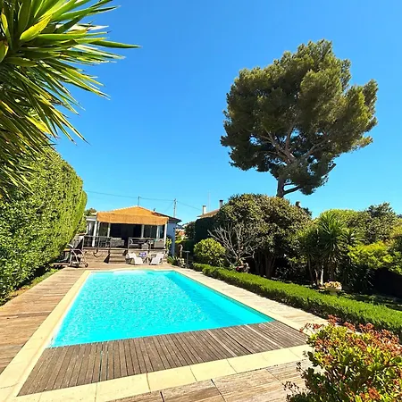 Cannes Charming Villa Private Pool, Total Privacy & Southern Sun Le Cannet