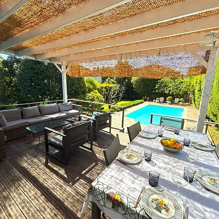 Cannes Charming Villa Private Pool, Total Privacy & Southern Sun Le Cannet