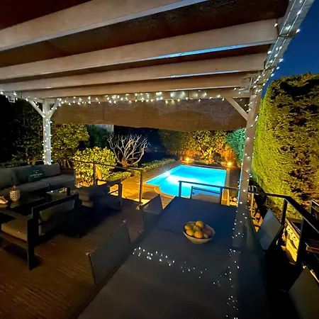 Cannes Charming Villa Private Pool, Total Privacy & Southern Sun Le Cannet